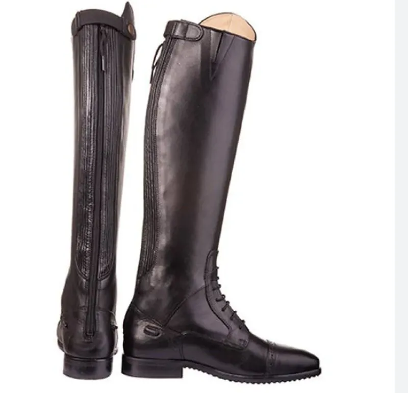 HKM Kids Valencia Riding Boot - Black-1